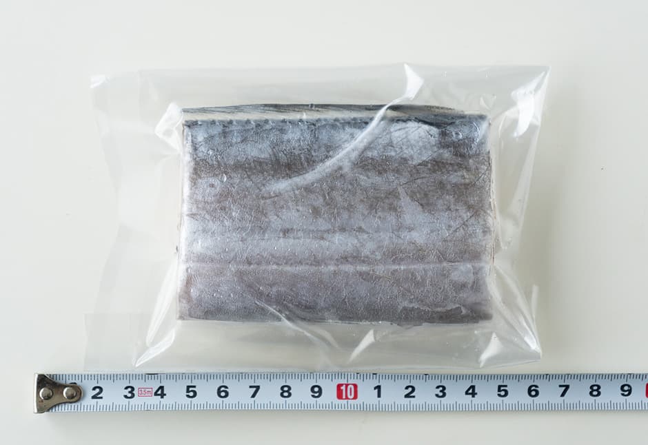 気仙沼産たちうお干物