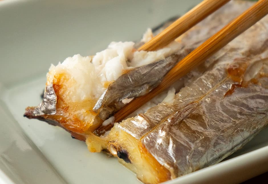 気仙沼産たちうお干物