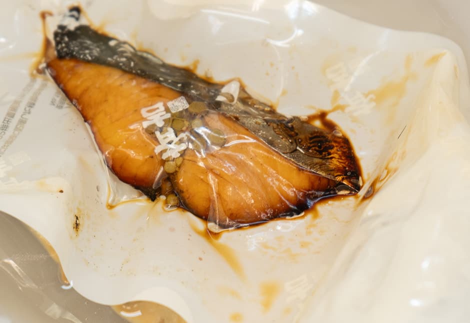 さわらの山椒焼き