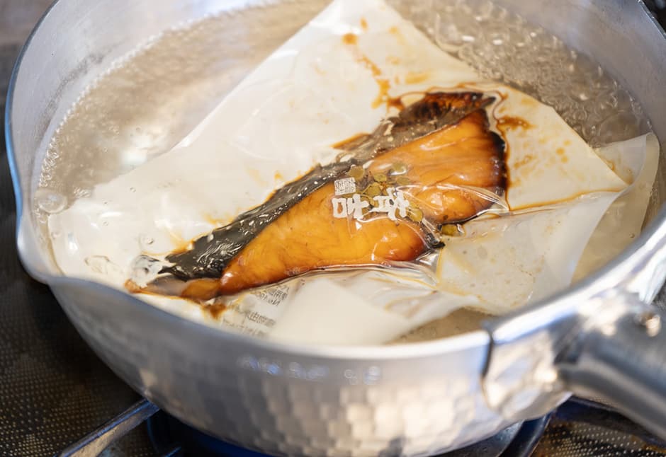 さわらの山椒焼き