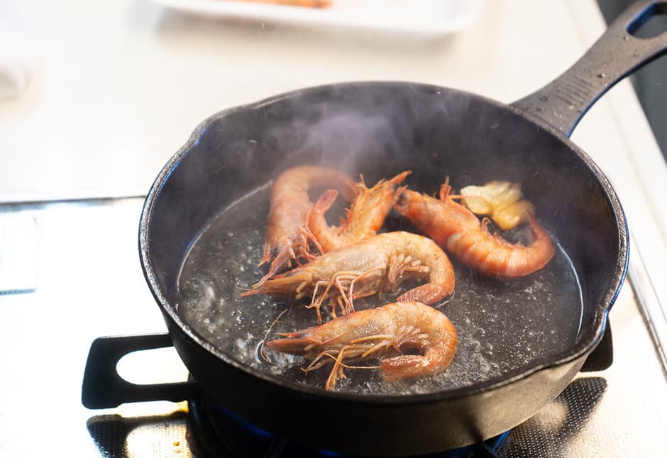 気仙沼産天然芝海老