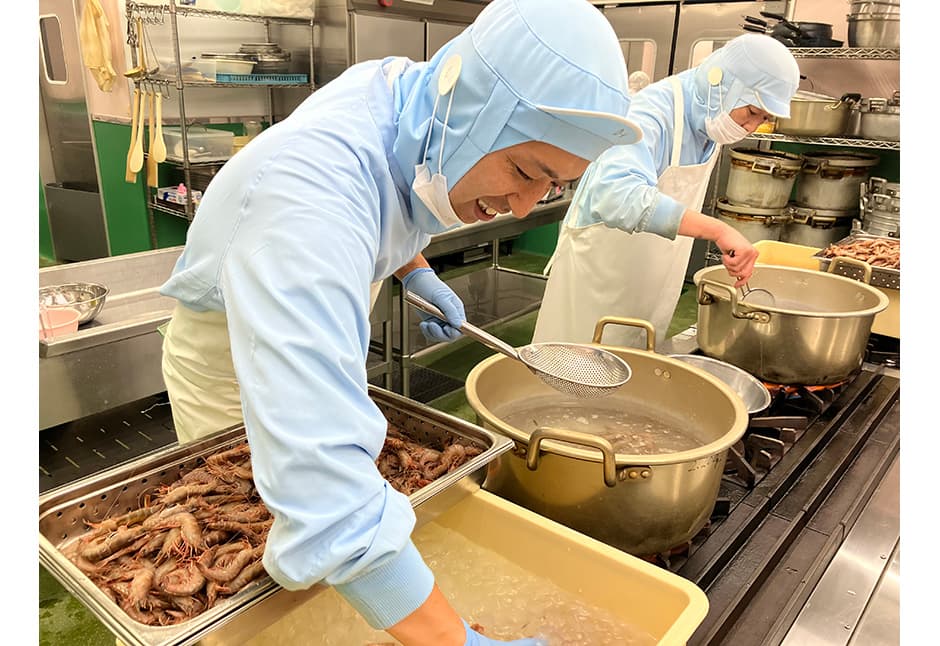 気仙沼産天然芝海老