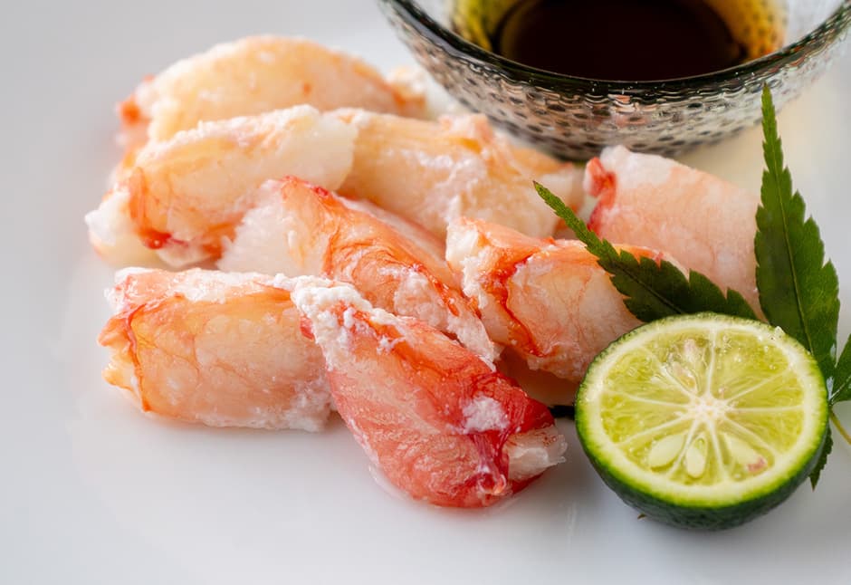 蟹のみ　丸ズワイガニ