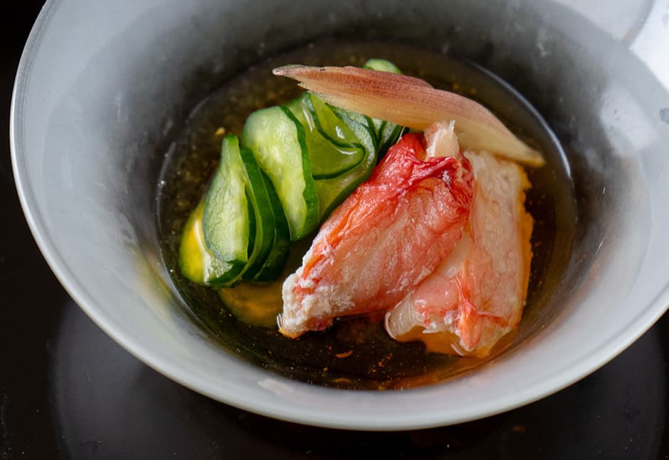 蟹のみ　丸ズワイガニ