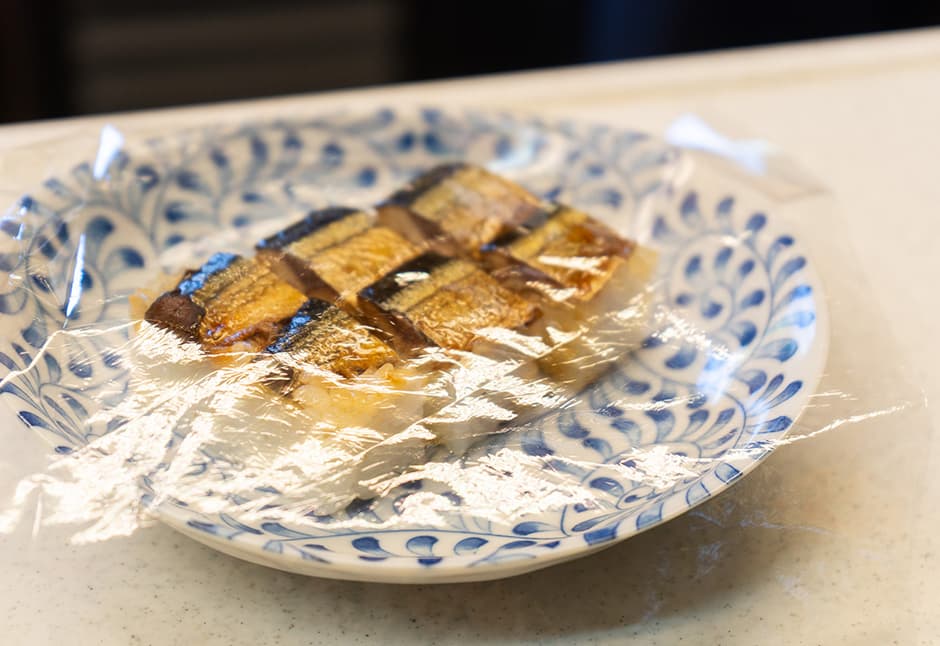 金のさんま寿司