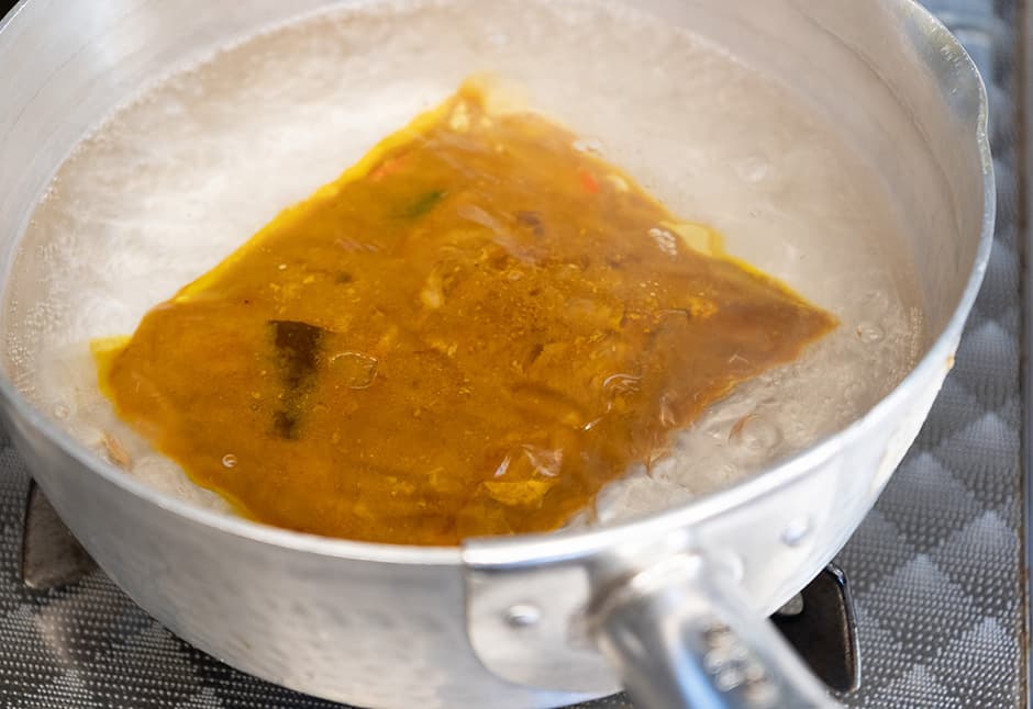 ル・シエルブルーさん夏野菜カレー｜気仙沼から無添加手作りお