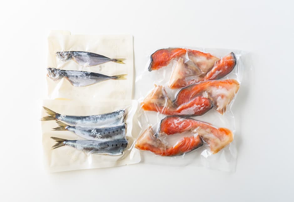 お徳君干物セット（４点）