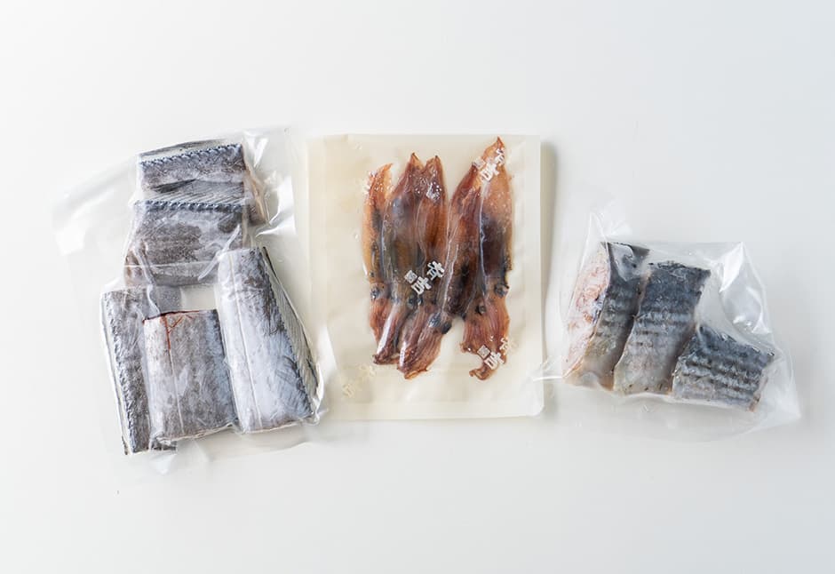 お徳君干物セット（４点）