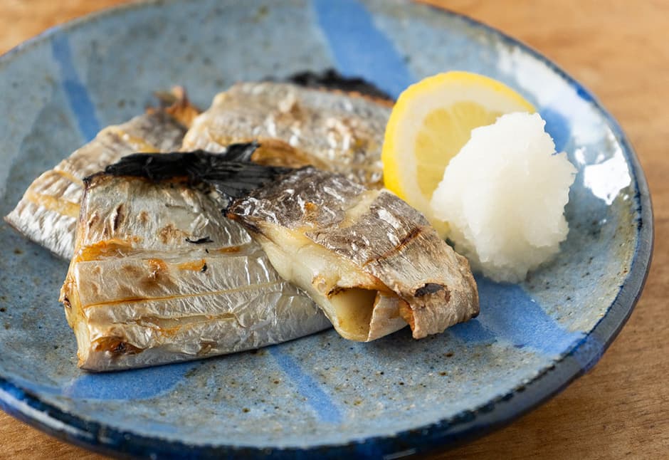 たちうお切り落とし干物