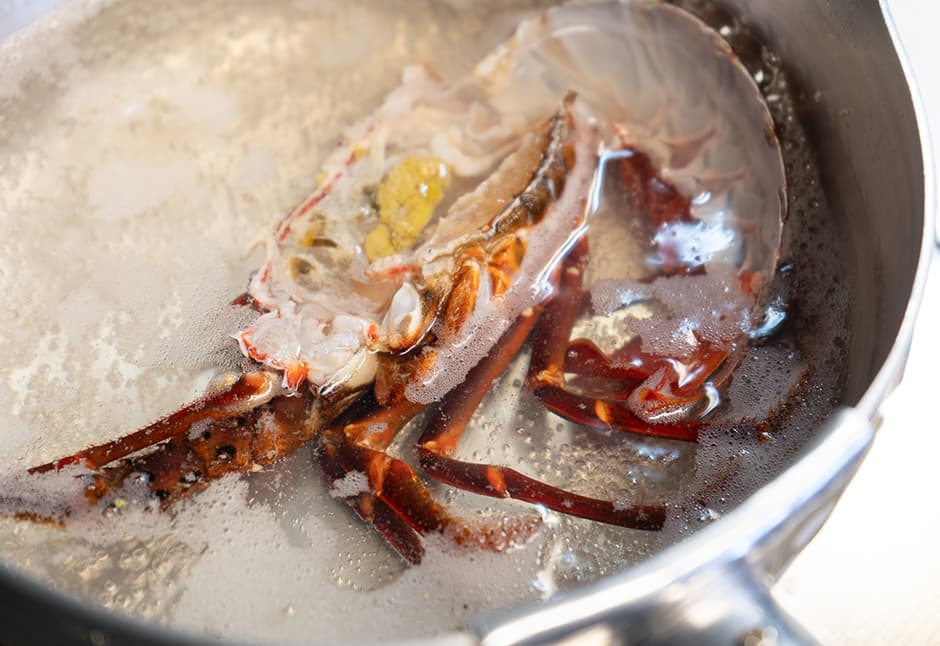 気仙沼産伊勢海老