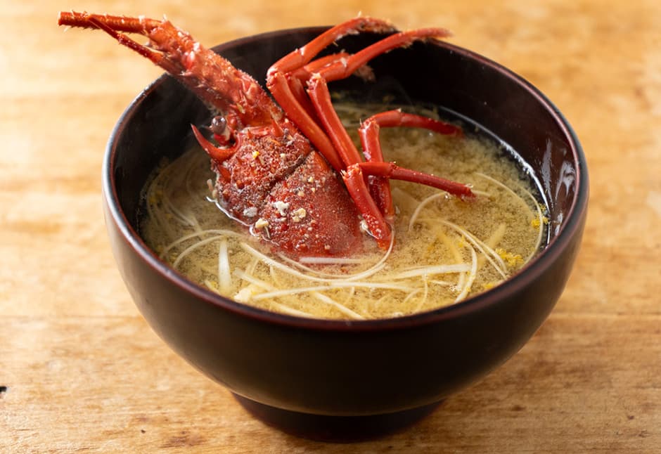 気仙沼産伊勢海老