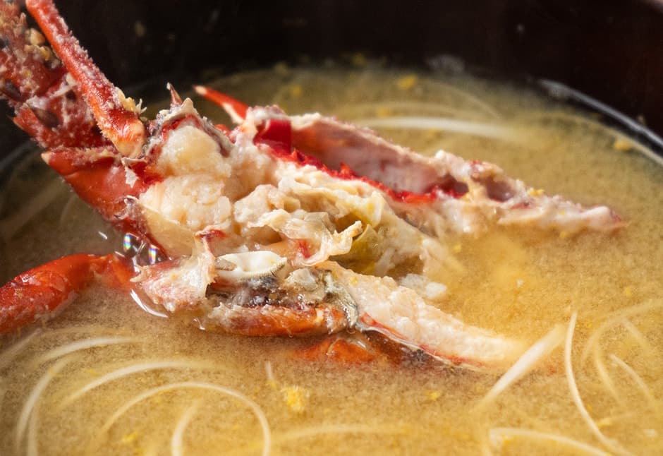 気仙沼産伊勢海老