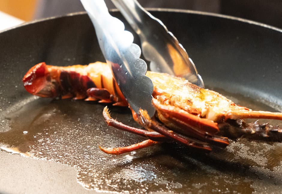 気仙沼産伊勢海老