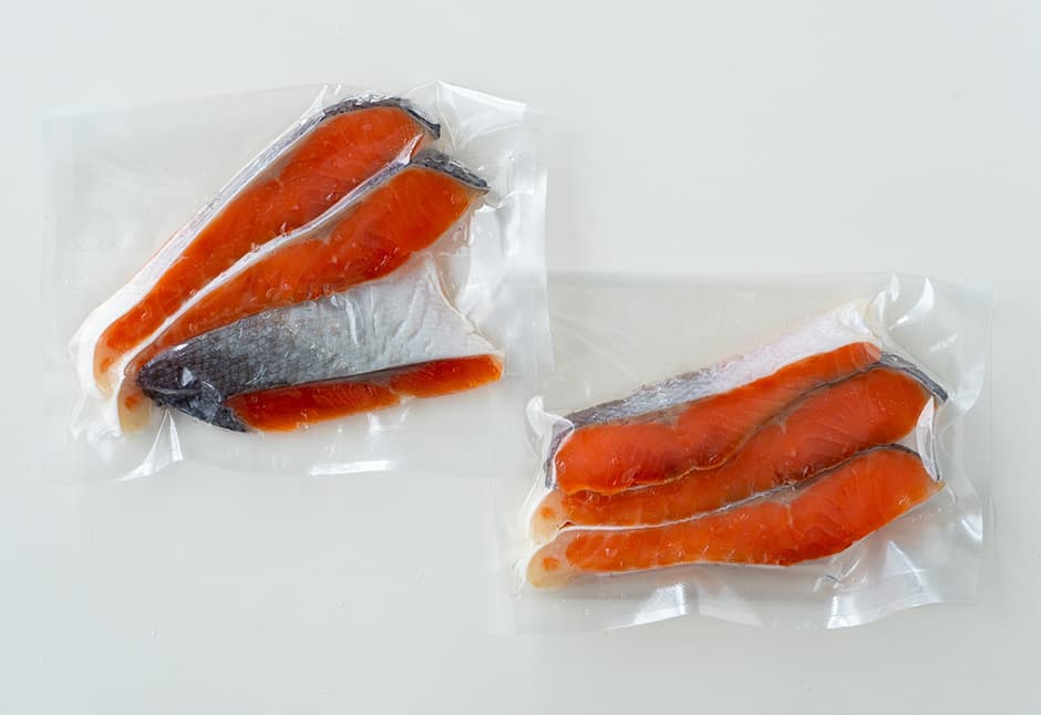 塩銀鮭（３切）