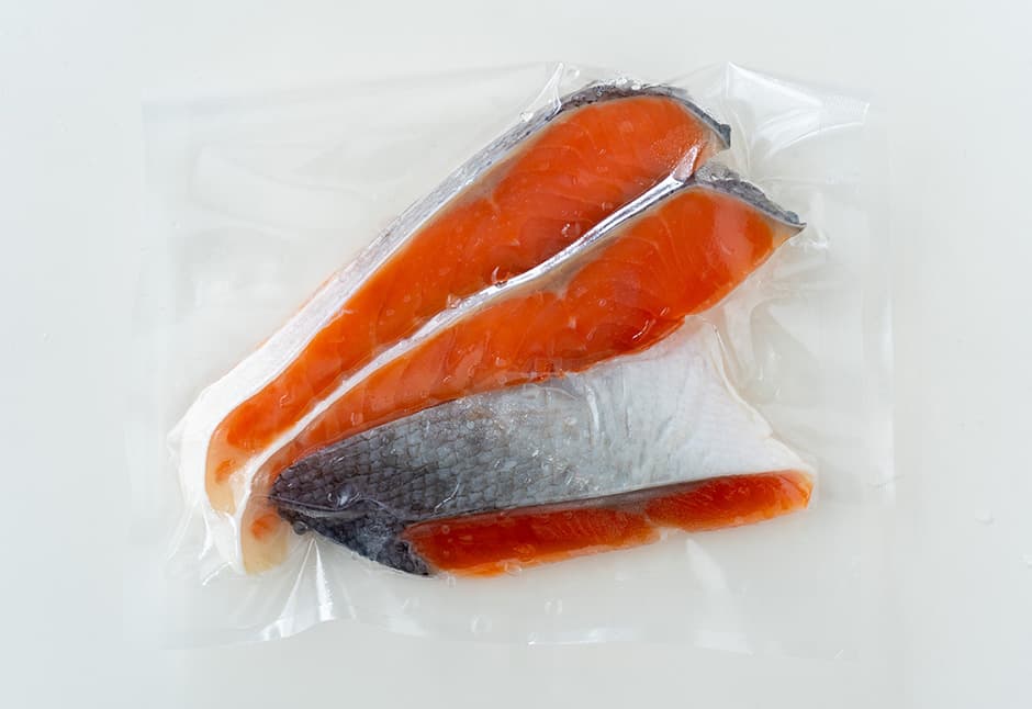 塩銀鮭（３切）