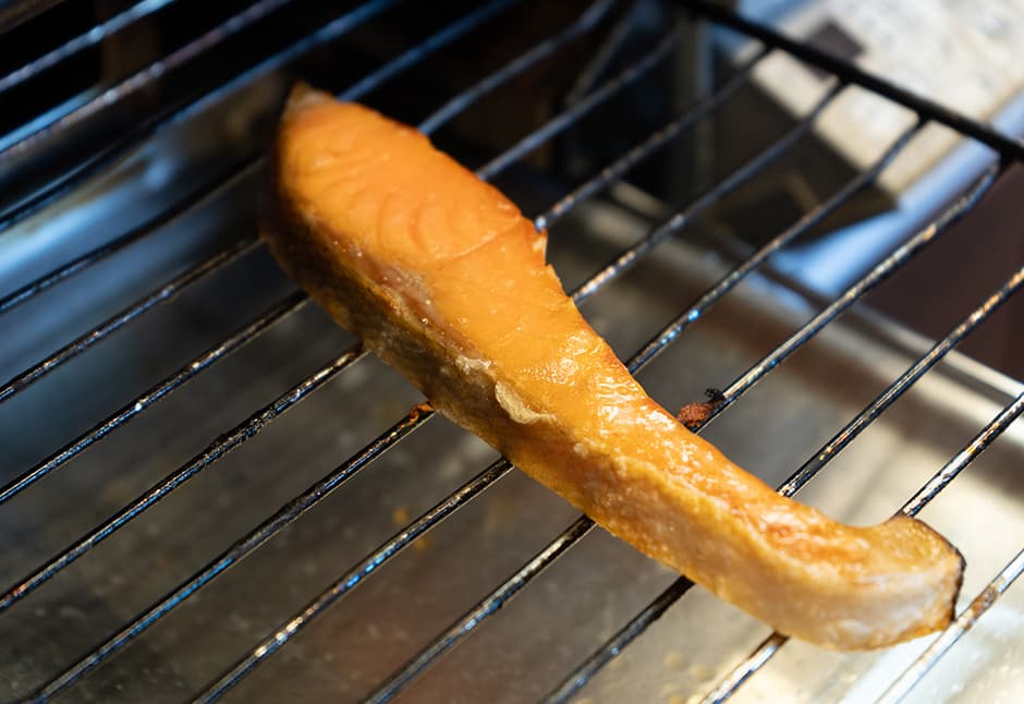 塩銀鮭（３切）