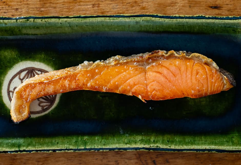 塩銀鮭（３切）