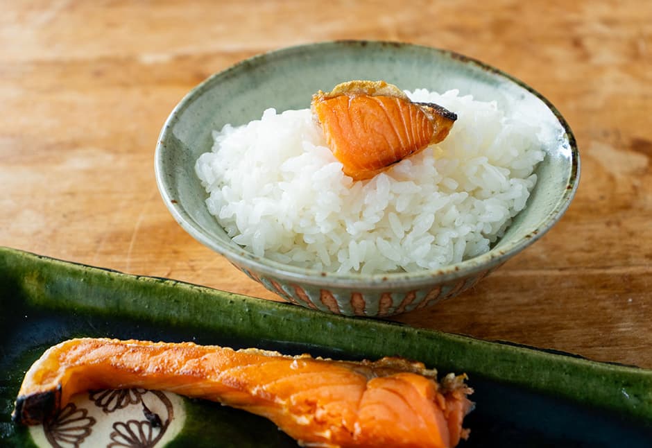 塩銀鮭（３切）