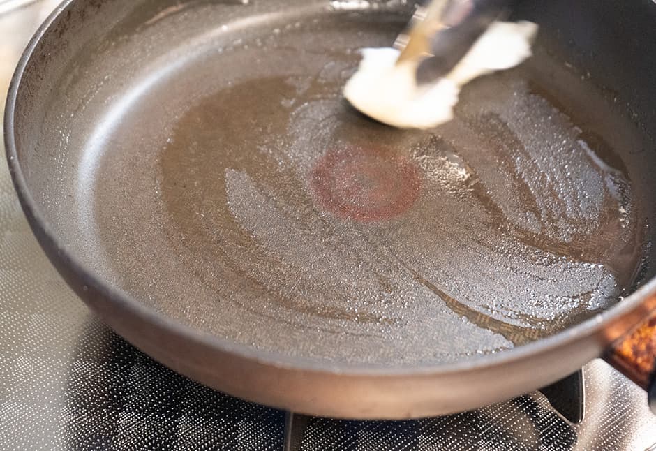 新さんま一汐開き (ほろにがワタ合え)