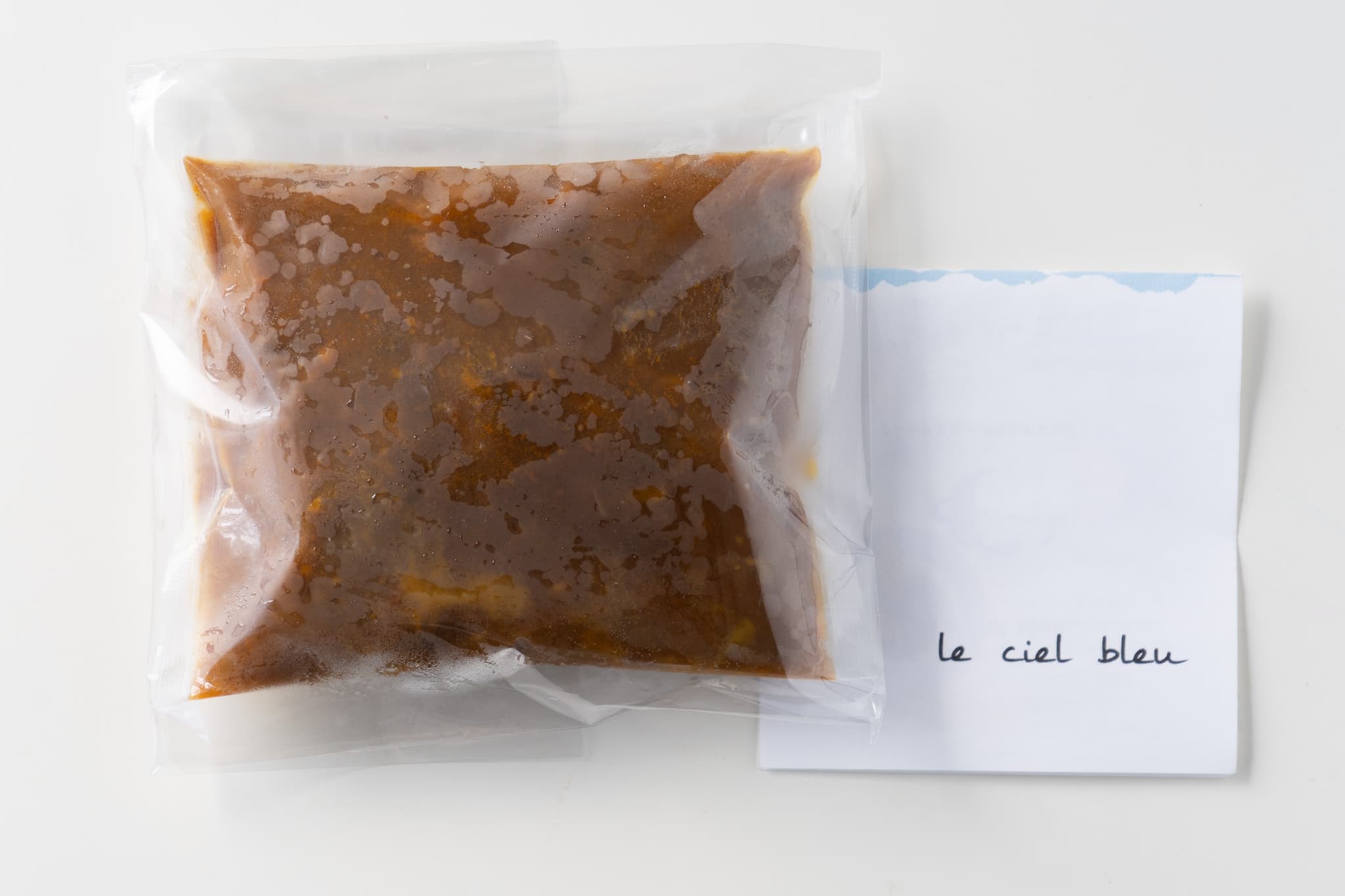 ル・シエルブルーさん山形牛と舟形マッシュルームのビーフカレー