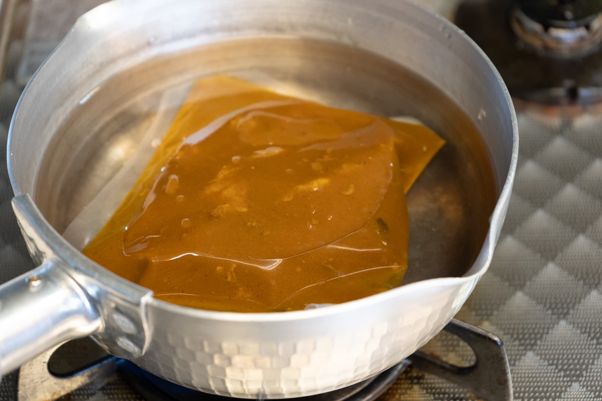 ル・シエルブルーさん山形牛と舟形マッシュルームのビーフカレー