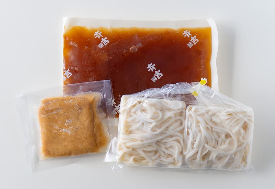 斉吉だしのきつねうどん