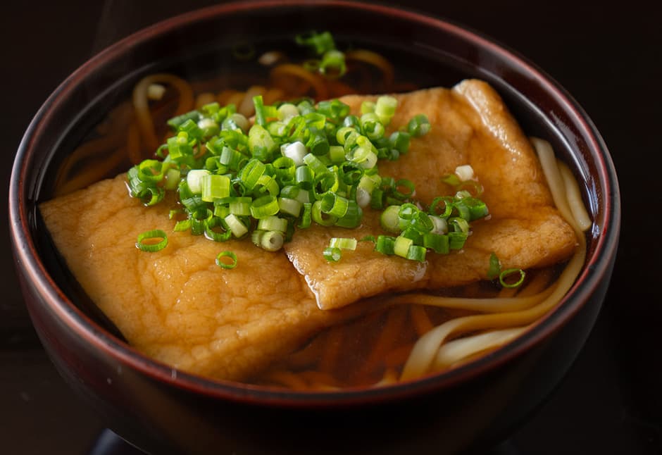 新しくなった）斉吉だしのきつねうどん｜気仙沼から無添加手作りお惣菜