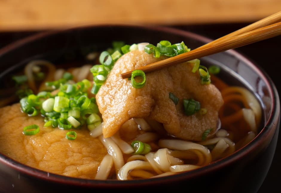 新しくなった）斉吉だしのきつねうどん｜気仙沼から無添加手作りお惣菜