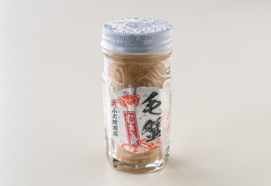 岩手小が理商店さんの毛蟹　むき身