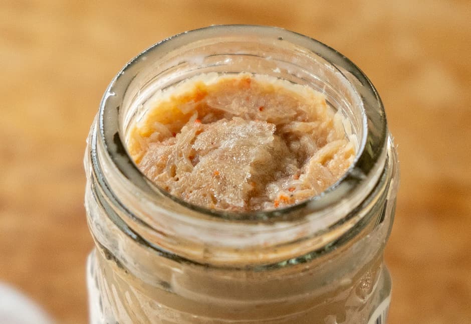 岩手小が理商店さんの毛蟹　むき身