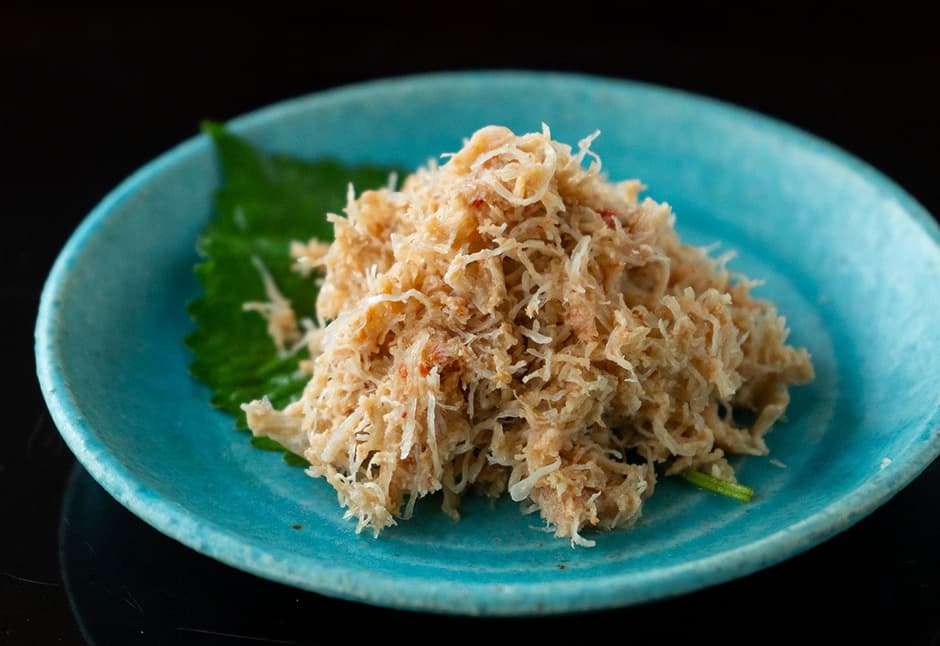 岩手小が理商店さんの毛蟹　むき身