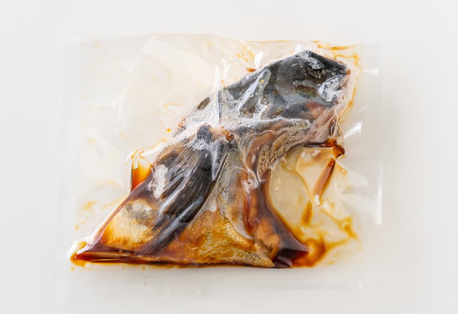 秋さわらのかま煮