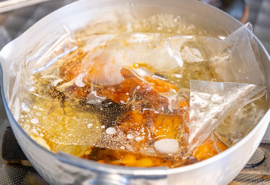 秋さわらのかま煮