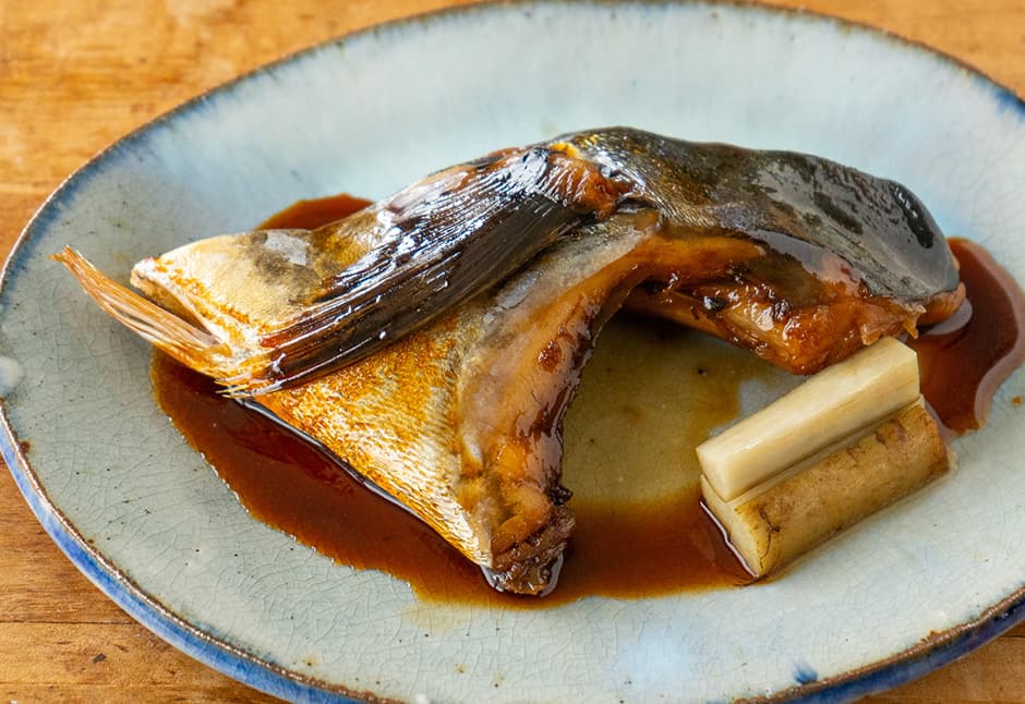 秋さわらのかま煮