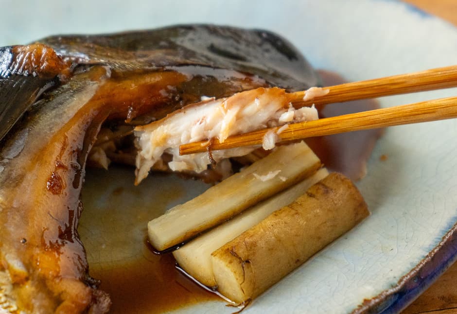 秋さわらのかま煮