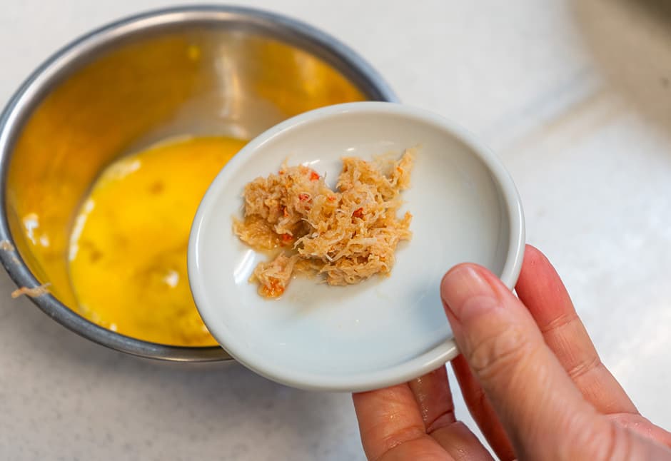 岩手小が理商店さんの毛蟹　むき身