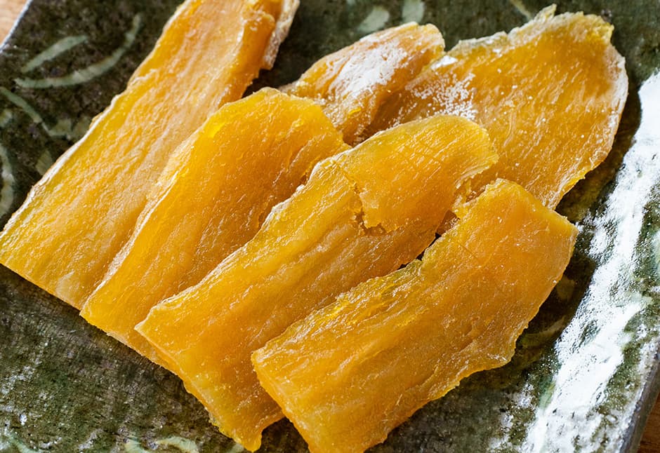 山形まるい食品さん干し芋）