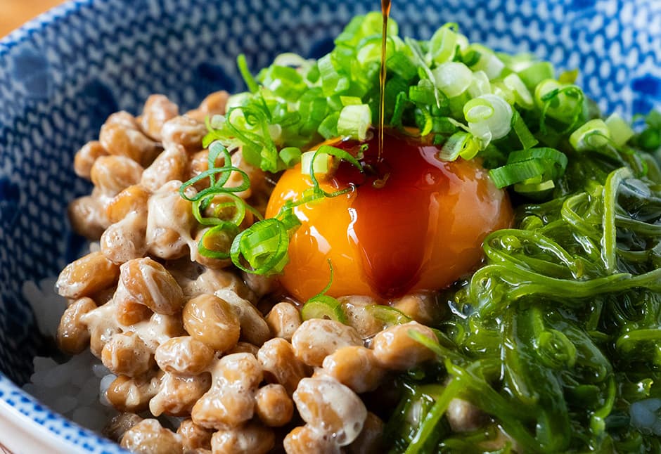 めかぶ・納豆セット（めかぶ２ｐ・納豆２ｐ）