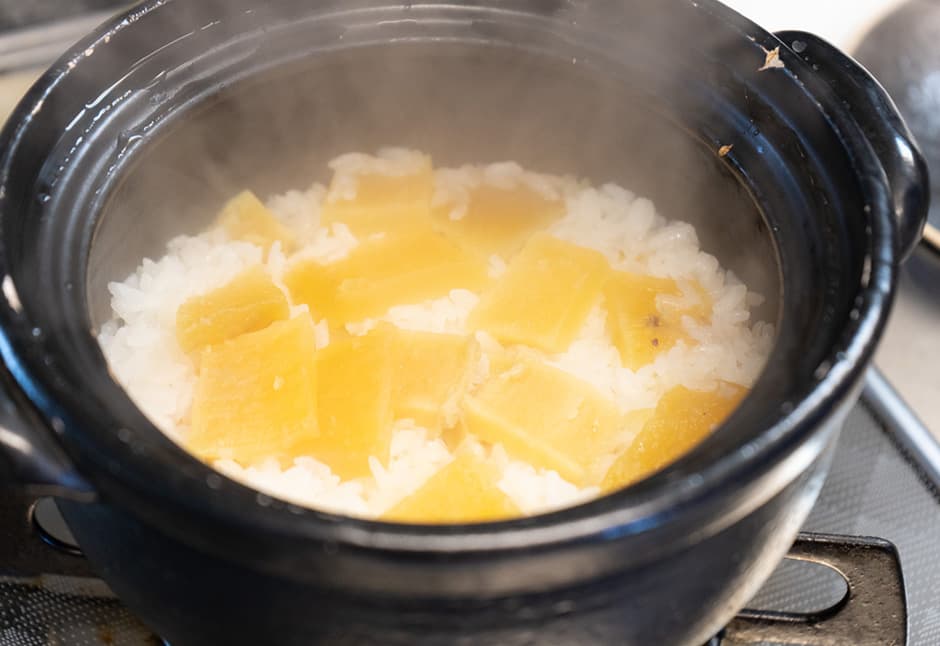 山形まるい食品さん干し芋）