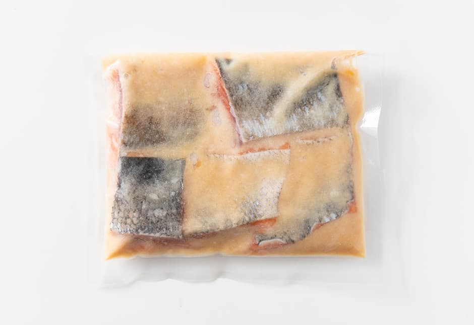 秋鮭切り落とし味噌こうじ漬け