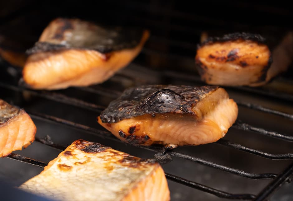 秋鮭切り落とし味噌こうじ漬け