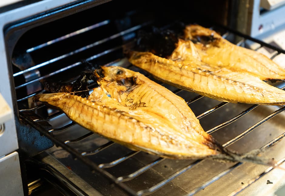 気仙沼天然アジ干物２枚