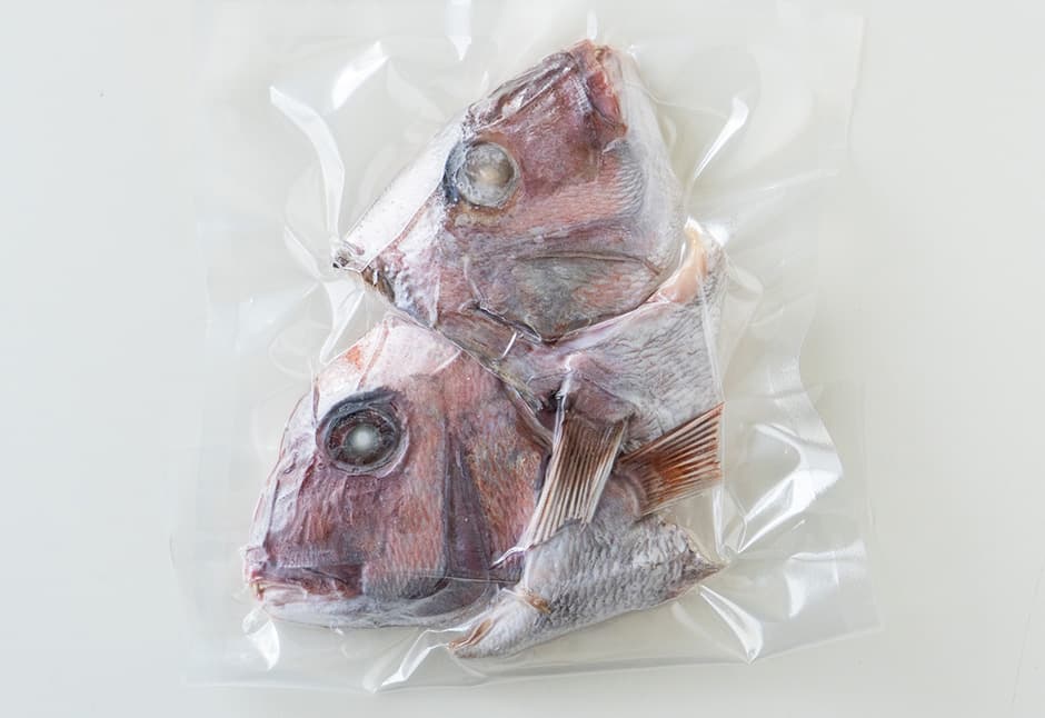 天然真鯛のかぶと