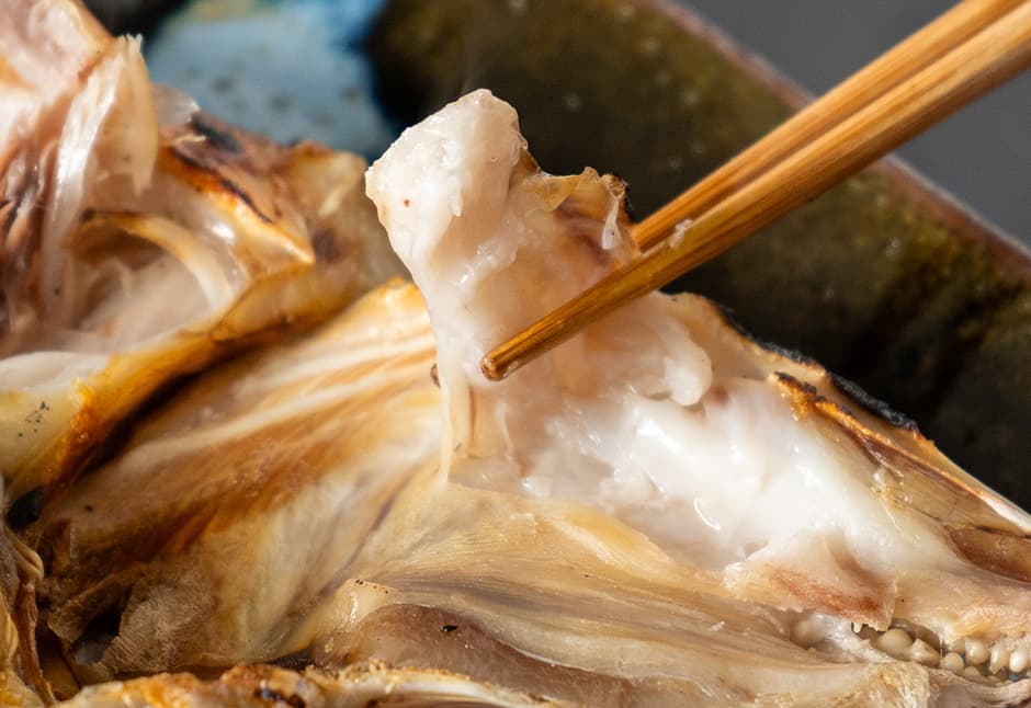 天然真鯛のかぶと