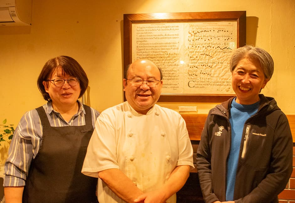 パリンカさん　パスタセット