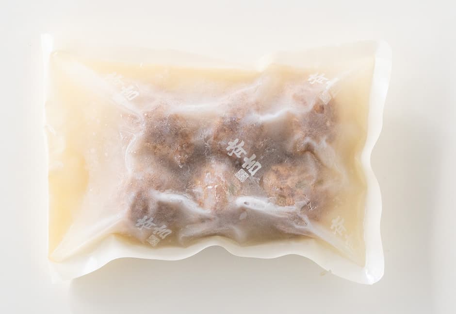 宮城の野田鴨の肉団子( 6ケ）