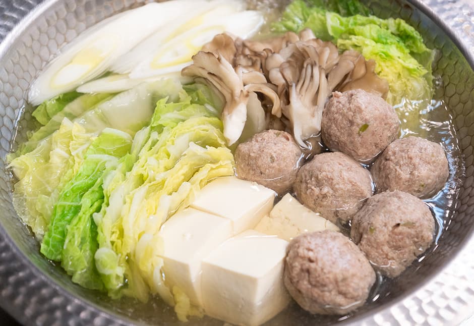 宮城の野田鴨の肉団子( 6ケ）