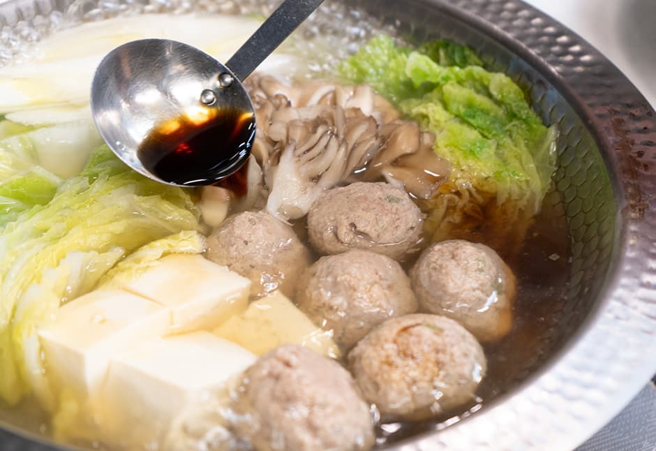 宮城の野田鴨の肉団子( 6ケ）