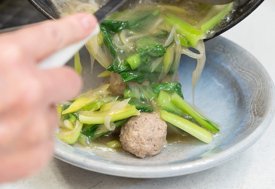 宮城の野田鴨の肉団子( 6ケ）