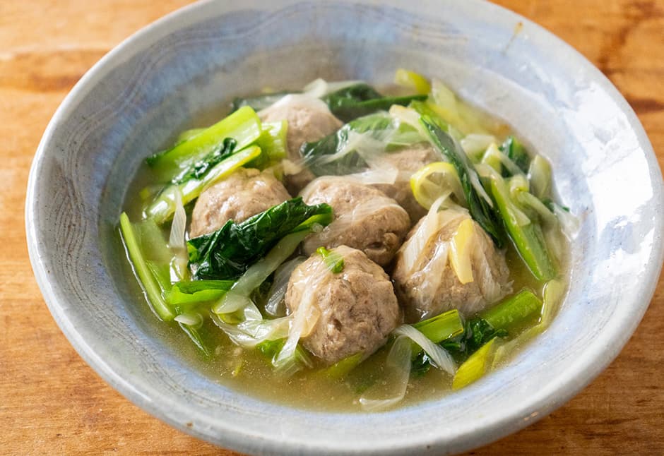 宮城の野田鴨の肉団子( 6ケ）